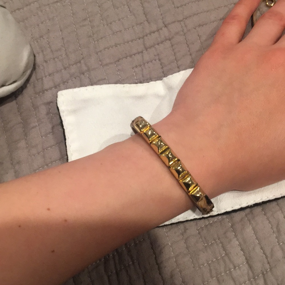 Juicy couture cheetah bracelet